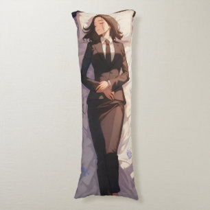 Slapende Zakenvrouw Anime Lichaamskussen