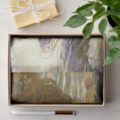 Slapende Zeeslagdroom van Golden Sea Shells Tissuepapier (Geschenk)