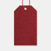 Slapepover Birthday Party kerst op maat Cadeaulabel (Achterkant)