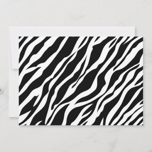 Slapepover Birthday Uitnodiging (Achterkant)