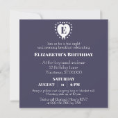 Slapepover voor kinderen tijdens de geboorte kaart (Achterkant)