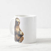 Slaperig als een luie Mok (Voorkant links)