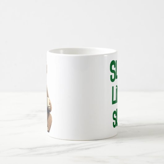 Slaperig als een luie Mok (Center)