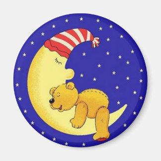 Slaperig Beer Magneet