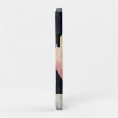 Slaperig Beer op de maan Case-Mate iPhone Case (Achterkant/rechts)