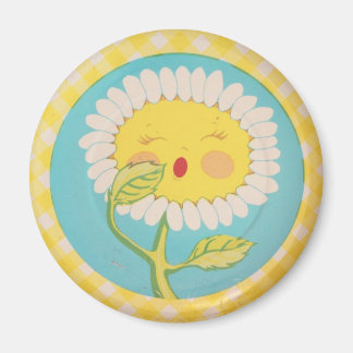 Slaperig Daisy Magneet