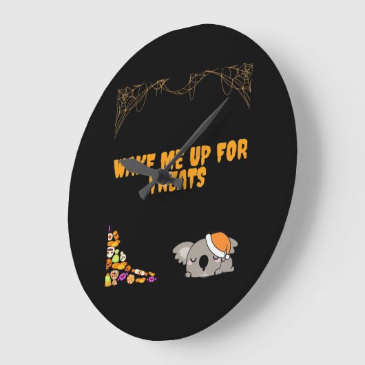 Slaperig dier klaar voor Halloween traktaties! Cla Grote Klok (Hoek)