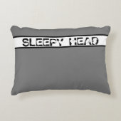 SLAPERIG HOOFDKussen Accent Kussen (Voorkant)