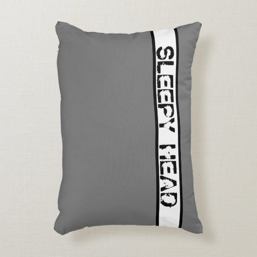 SLAPERIG HOOFDKussen Accent Kussen (Voorkant(Verticaal))