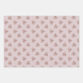 Slaperig Huisdieren schattig Inpakpapier Vel (Voorkant 3)