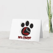 Slaperig Kaart (Achterkant)