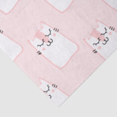 slaperig kattenpapier tissuepapier (Detail)