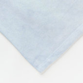 Slaperig Kitten Fleece Deken (Hoek)