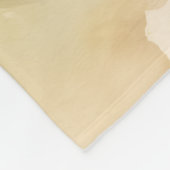 Slaperig klein veulen fleece deken (Hoek)