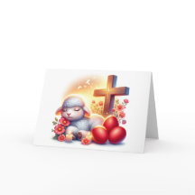 Slaperig Lam Orthodox Pasen