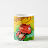 Slaperig lieveheersbeestje Koffie Mok (Center)