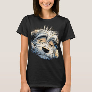 Slaperig Meisje T-shirt