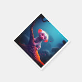 slaperig schepsel servet (Hoek)