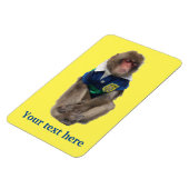 slaperig Siotaro magnet.眠 い お ろ う し Magneet (Linkerzijde)