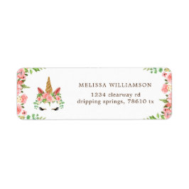 slaperig unicorn blush spoeladres label