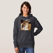 Slaperige Australische kangoeroe, Hoodie (Voorkant volledig)
