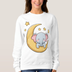 Slaperige Baby-olifant Trui