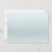 Slaperige Beer ballon Boy Baby shower Dank u wel Kaart (Achterkant)