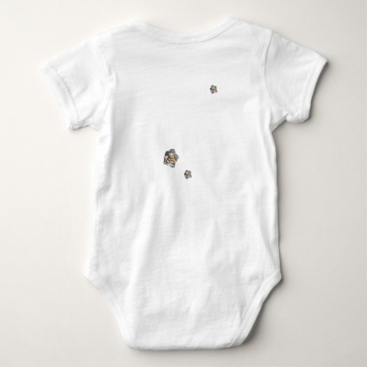 Slaperige Beer Romper (Achterkant)