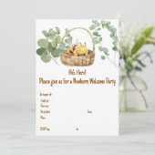 Slaperige Bij Kaart (Staand voorkant)