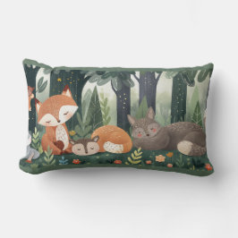 Slaperige bosdieren kussen