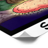 Slaperige Cel Funy Collectible Art Posters (Hoek)