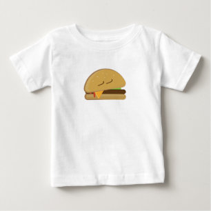 Slaperige cheeseburger