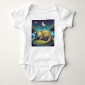 Slaperige draak romper (Voorkant)