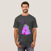 Slaperige Eenhoorn T-shirt (Voorkant volledig)