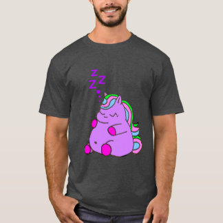 Slaperige Eenhoorn T-shirt