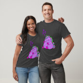 Slaperige Eenhoorn T-shirt (Unisex)