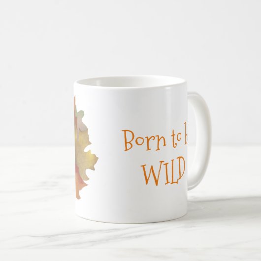Slaperige egel 'born to be wild' mok (Voorkant rechts)