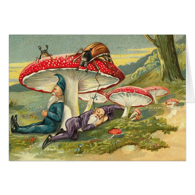 Slaperige Elf (Voorkant Horizontaal)