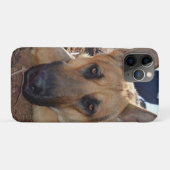 Slaperige Entilment: Jonge Alsatische Herdershond, Case-Mate iPhone Case (Achterkant (horizontaal))