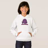 Slaperige Grappige Kawaii Octopus (Voorkant volledig)