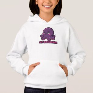 Slaperige Grappige Kawaii Octopus
