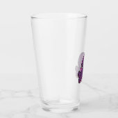 Slaperige Grappige Octopus Glas (Rechts)