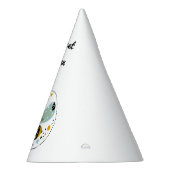 slaperige grillige bij feesthoedjes (Rechts)