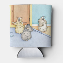 Slaperige hamsters blikjeskoeler