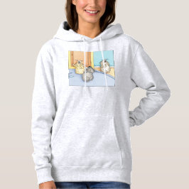 Slaperige hamsters hoodie