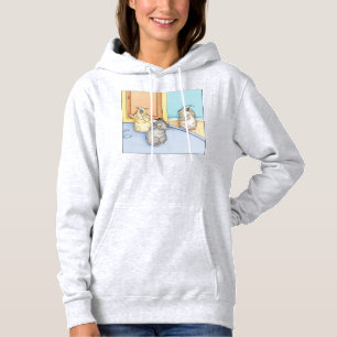 Slaperige hamsters hoodie