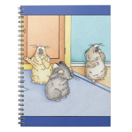 Slaperige hamsters notitieboek