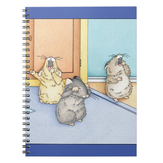Slaperige hamsters notitieboek (Voorkant)