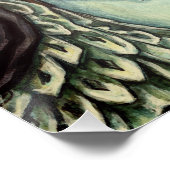 SLAPERIGE HOLLE HEKS EENHOORN UIL, HALLOWEEN FANTA PERFECT POSTER (Hoek)