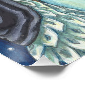 SLAPERIGE HOLLE HEKS EENHOORN UIL, HALLOWEEN FANTA PERFECT POSTER (Hoek)